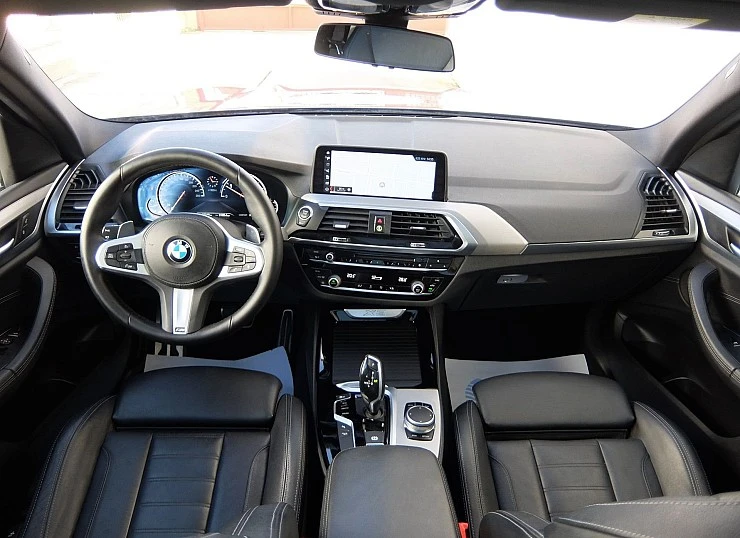 BMW X3 2.0d sdrive 150 cv AUTO -PACK M + TECHO BMW X3 2.0d sdrive 150 cv AUTO -PACK M + TECHO