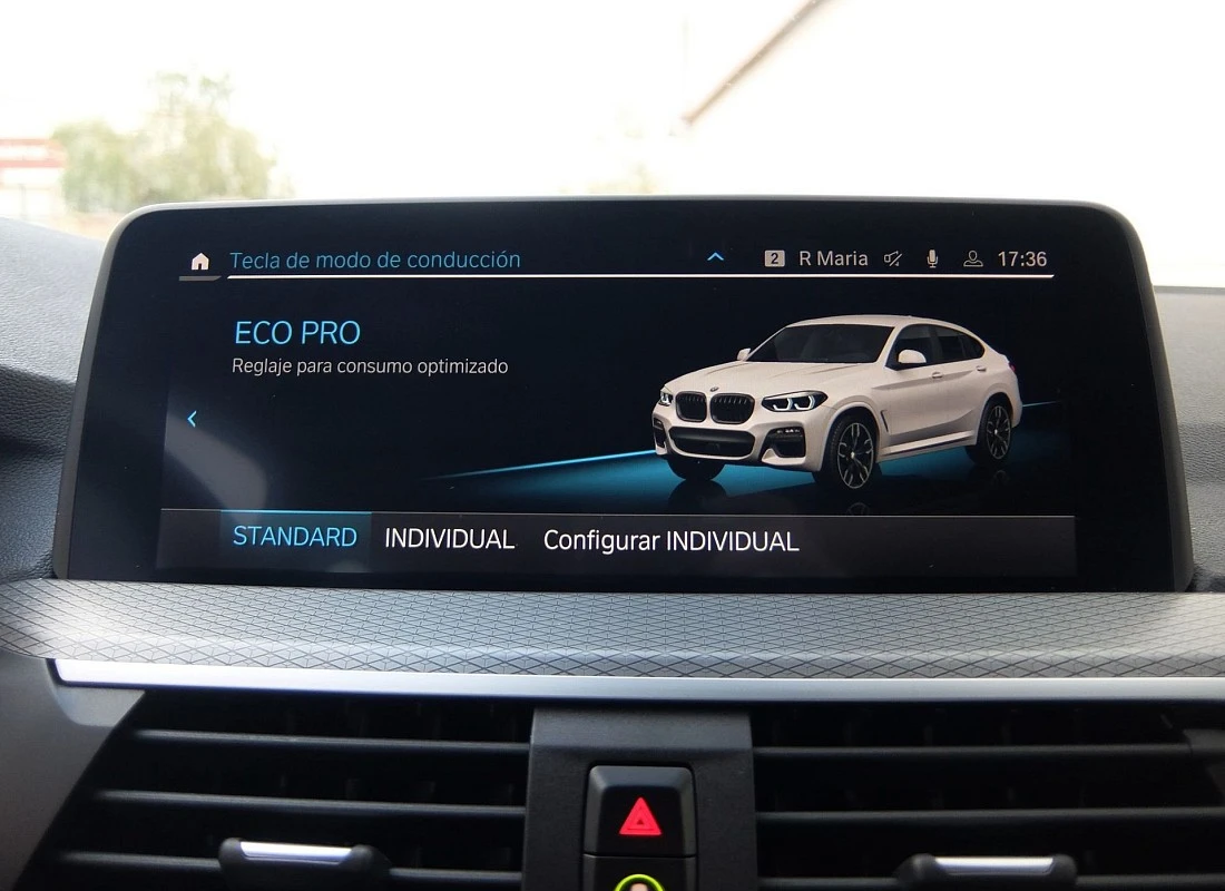 BMW X4 2.0D 190 cv X-DRIVE AUTO -PACK M + Pack BLACK LINE Design -2021 ECO BMW X4 2.0D 190 cv X-DRIVE AUTO -PACK M + Pack BLACK LINE Design -2021 ECO