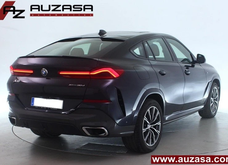 BMW X6 3.0d 286 cv X-DRIVE AUTO -Pack M + TECHO + SUSPENSIÓN ADAPTATIVA M