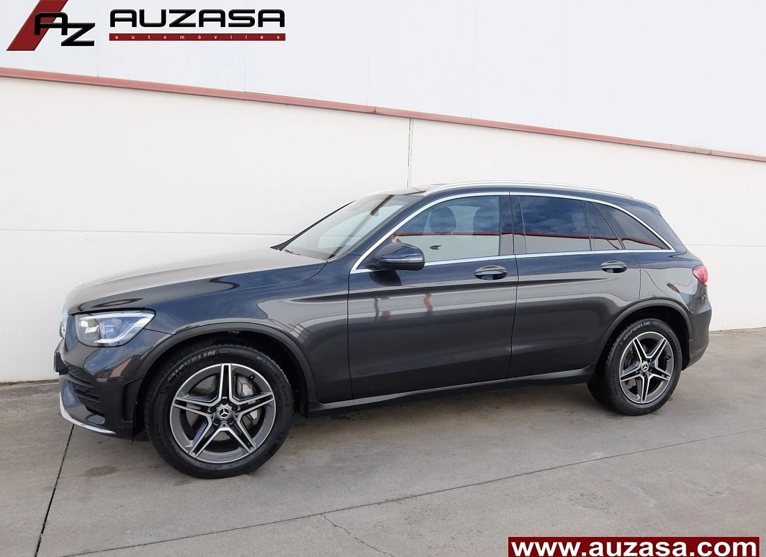 MERCEDES GLC 220d 194 cv 4MATIC AUTO -Pack AMG - MERCEDES GLC 220d 194 cv 4MATIC AUTO -Pack AMG -