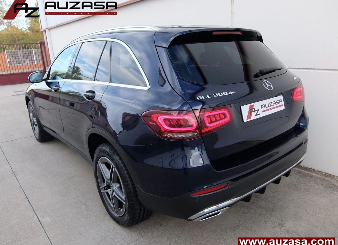 MERCEDES GLC 300de 306 cv 4MATIC AUTO 9G-Tronic -Pack AMG