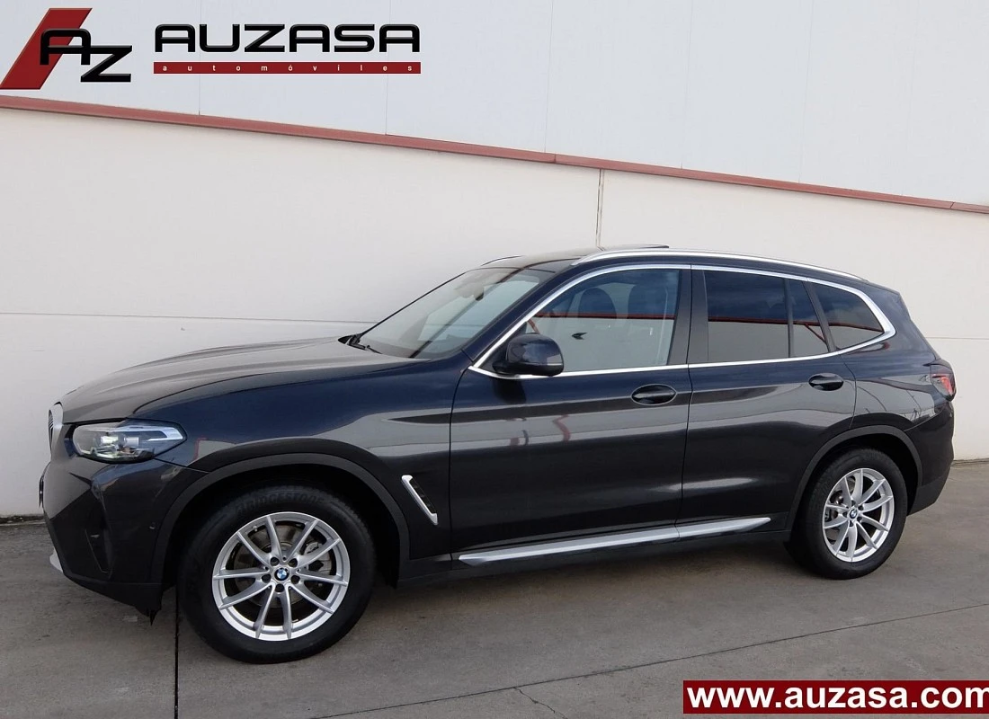 BMW X3 2.0D 190 cv X-DRIVE 4x4 AUTO - Pack X-LINE -ECO 2022 + TECHO