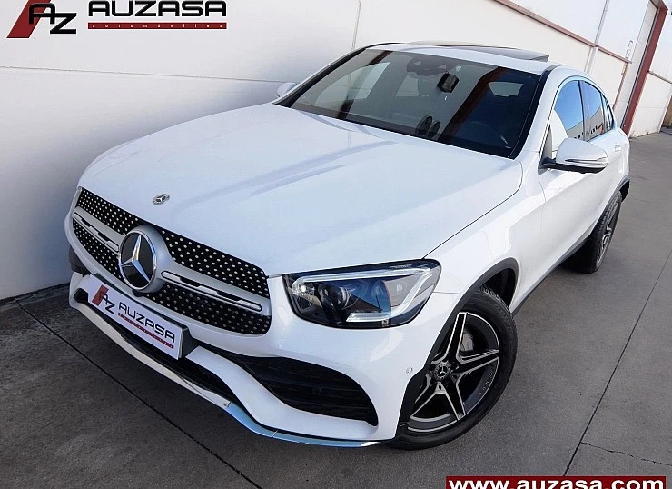 MERCEDES GLC Coupe 300d 245 cv 4MATIC AUTO -Pack AMG + TECHO