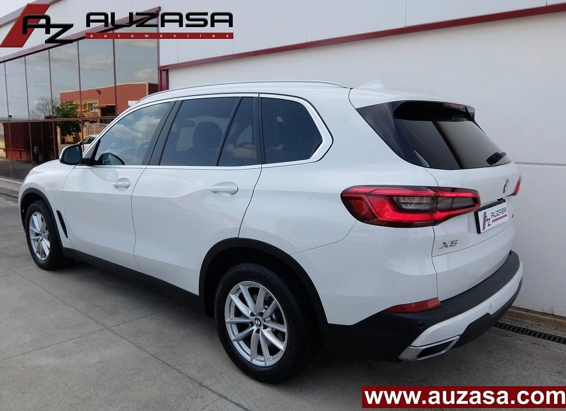 BMW X5 3.0D 265 cv X-DRIVE 4x4 AUTO - Seminuevo 37.000 km-