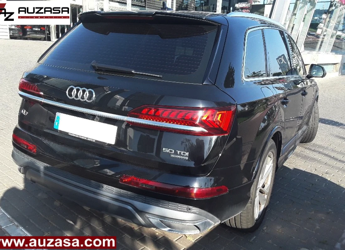 AUDI Q7 50TDI V6 286 cv QUATTRO Tiptronic -S-LINE EDITION - ECO + Susp.Neumática + TECHO
