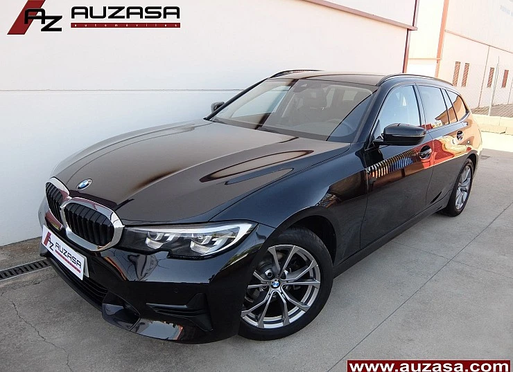 BMW 318d TOURING 150 cv AUTO SPORTLine 2022 - ECO BMW 318d TOURING 150 cv AUTO SPORTLine 2022 - ECO