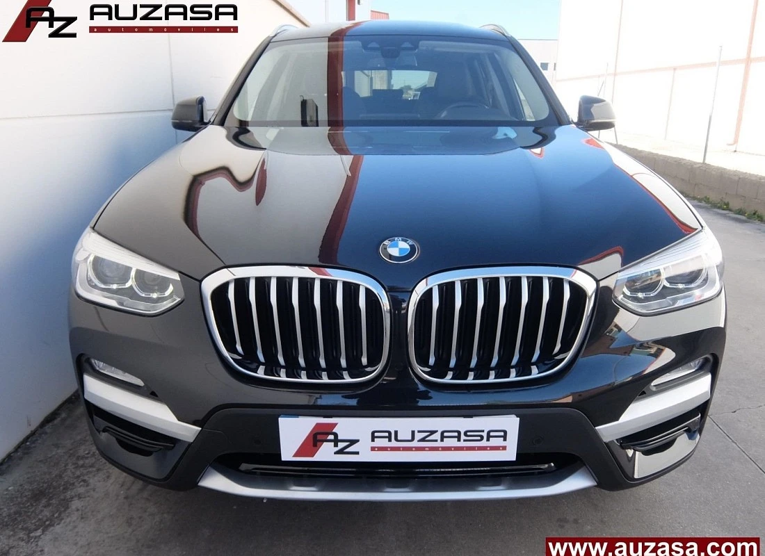 BMW X3 2.0d 190 cv X-DRIVE 4x4 AUTO -Pack X-LINE- ECO BMW X3 2.0d 190 cv X-DRIVE 4x4 AUTO -Pack X-LINE- ECO