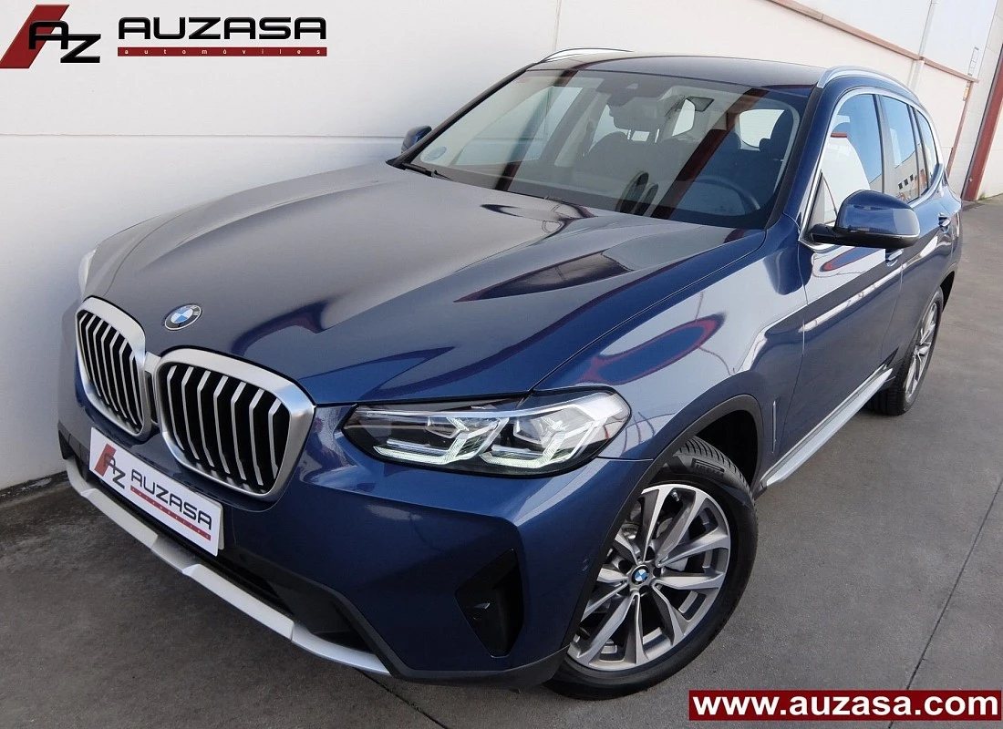 BMW X3 2.0D 190 cv X-DRIVE 4x4 AUTO - Pack X-LINE -ECO 2022 -Semi-nuevo