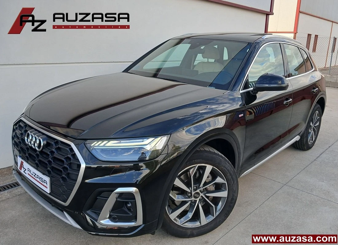 AUDI Q5 40TDI 204 CV QUATTRO-ULTRA S-Tronic -S-LINE  + GENUINE Edition + TECHO 2023