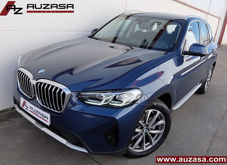 BMW X3 2.0D 190 cv X-DRIVE 4x4 AUTO - Pack X-LINE -ECO 2022 -Semi-nuevo BMW X3 2.0D 190 cv X-DRIVE 4x4 AUTO - Pack X-LINE -ECO 2022 -Semi-nuevo
