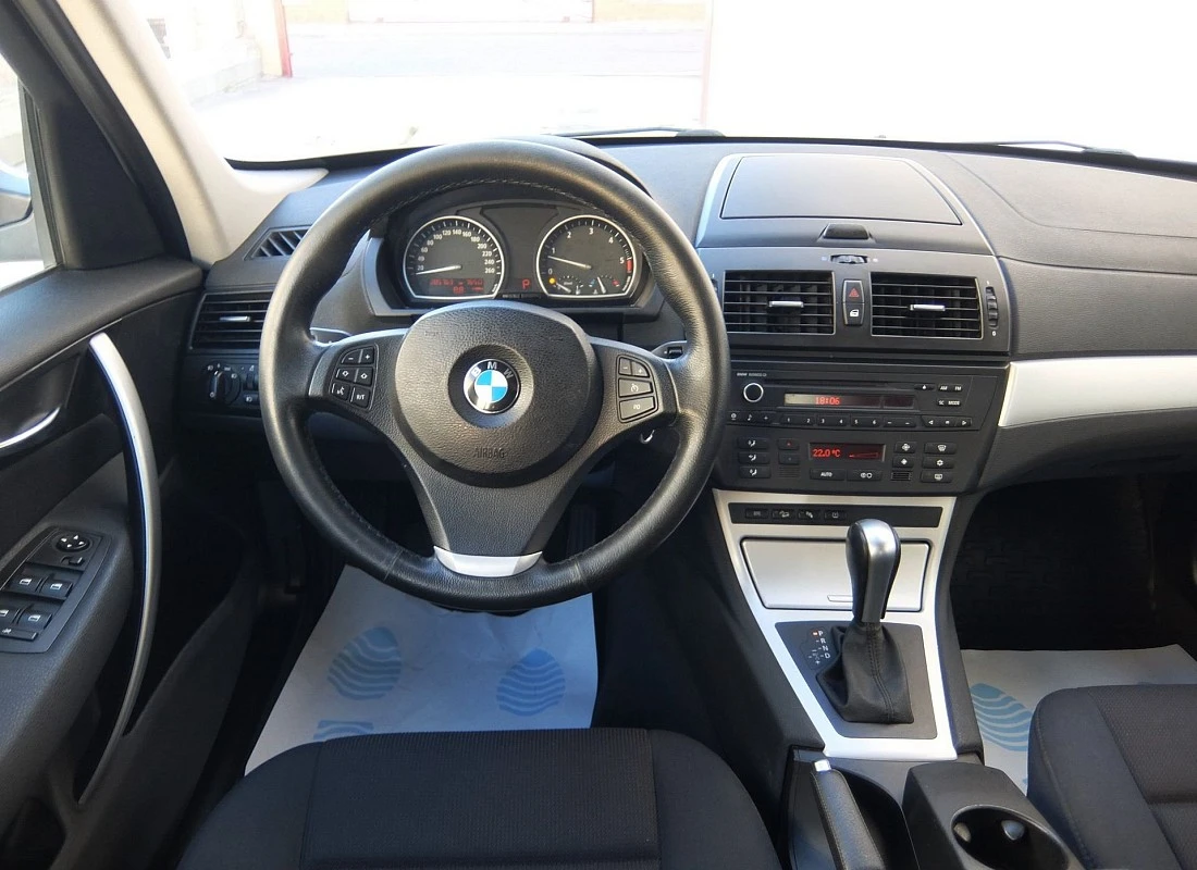 BMW X3 3.0D 218 cv X-DRIVE 4x4 AUTO