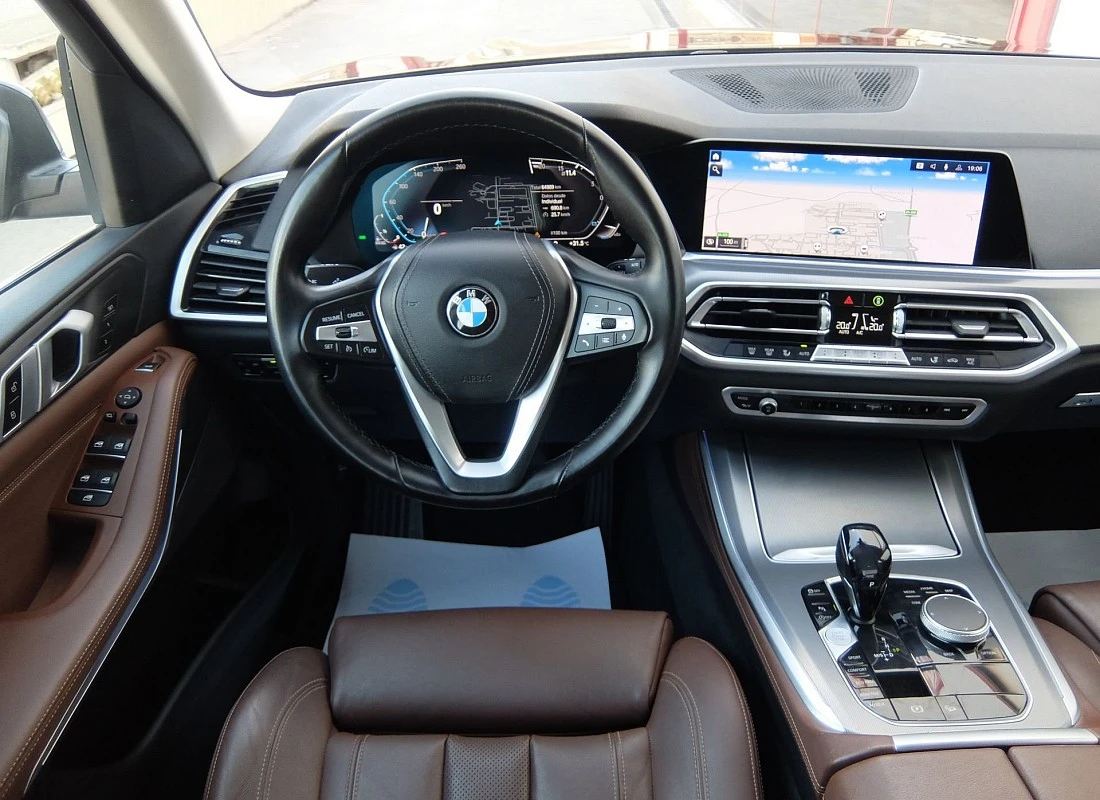 BMW X5 3.0d 286 cv X-DRIVE 4x4 AUTO 2021-ECO - 7 Plazas + SUSP.NUEMÁTICA ADAPTATIVA 2 ejes
