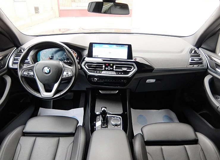 BMW X3 2.0D 190 cv X-DRIVE 4x4 AUTO - Pack X-LINE -ECO