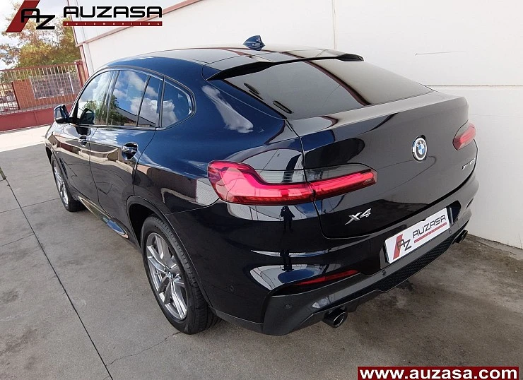 BMW X4 2.0d 190 cv X-DRIVE 4x4 AUTO -PACK M + BLACK Line