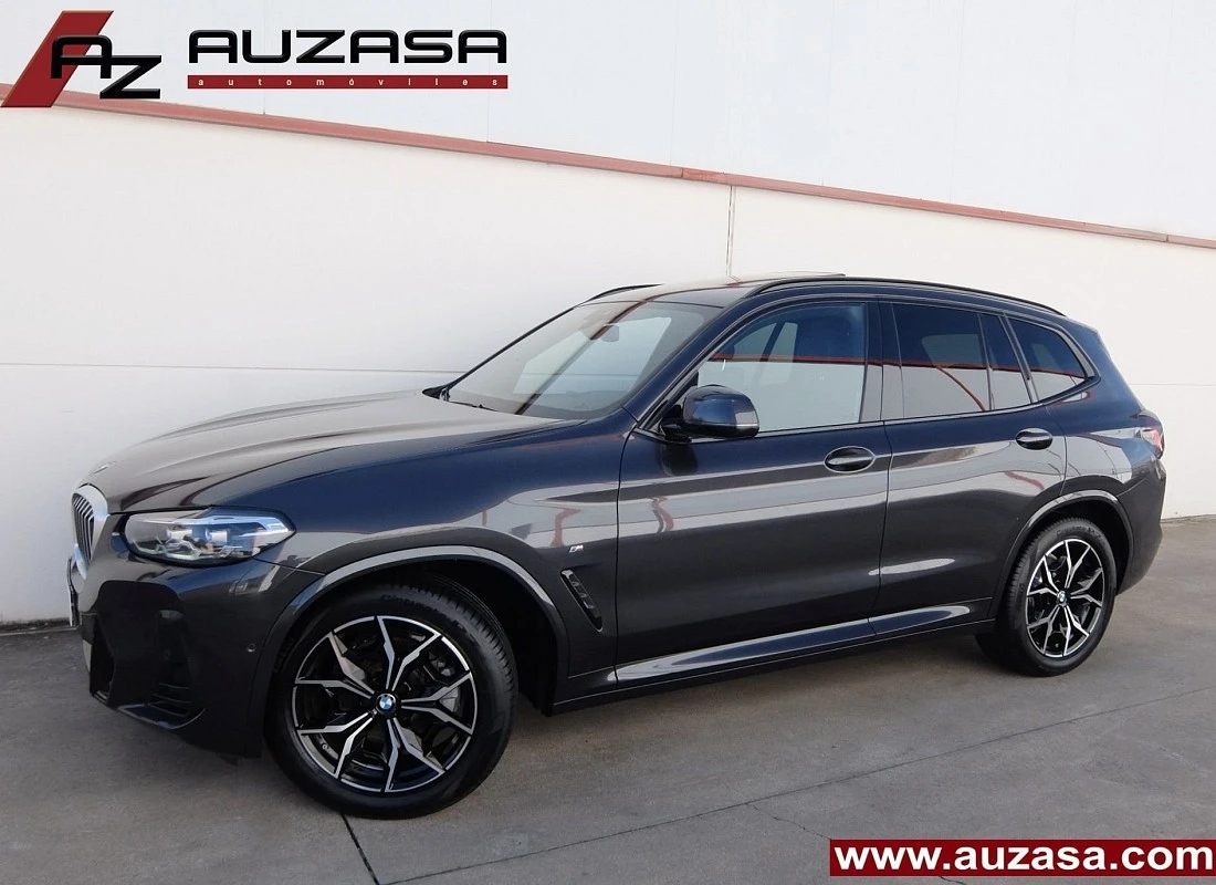 BMW X3 2.0d 190 cv X-DRIVE 4x4 AUTO -PACK M + TECHO