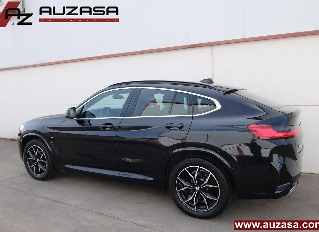 BMW X4 2.0d 190 cv X-DRIVE 4x4 AUTO -Pack M ECO - nuevo modelo BMW X4 2.0d 190 cv X-DRIVE 4x4 AUTO -Pack M ECO - nuevo modelo