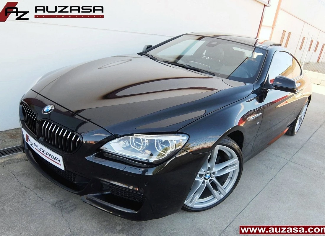 BMW 640d 313 cv X-DRIVE 4x4 AUTO -Pack M -Full Equipe + TECHO