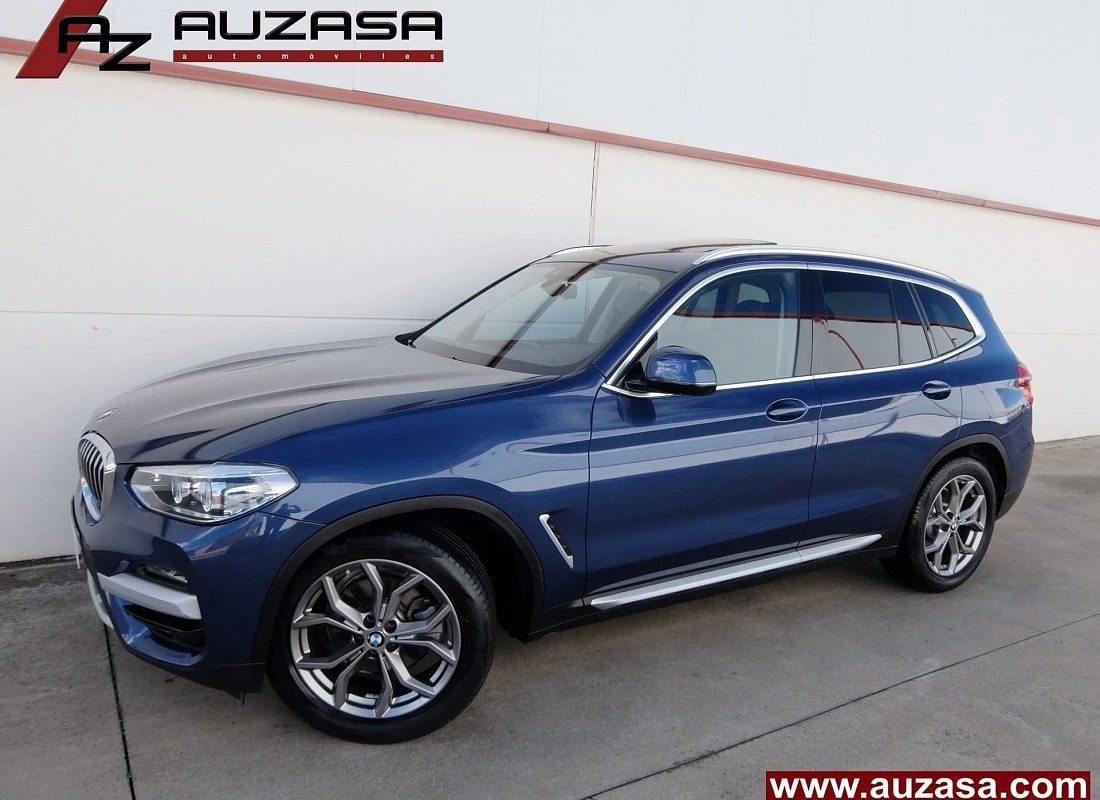 BMW X3 2.0d 190 cv X-DRIVE 4x4 AUTO -X-LINE ECO + TECHO