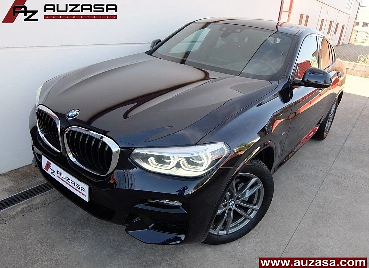 BMW X4 2.0d 190 cv X-DRIVE 4x4 AUTO -PACK M + BLACK Line BMW X4 2.0d 190 cv X-DRIVE 4x4 AUTO -PACK M + BLACK Line