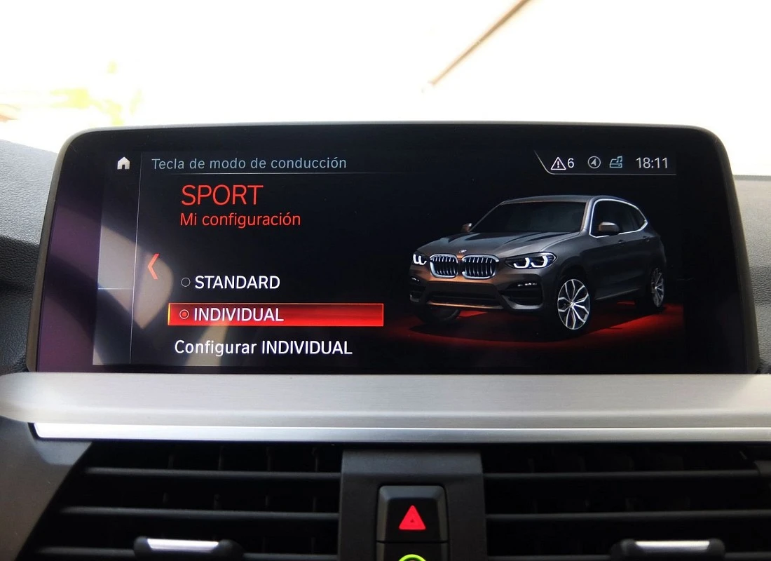 BMW X3 2.0d 190 cv X-DRIVE 4x4 AUTO -Pack X-LINE- ECO