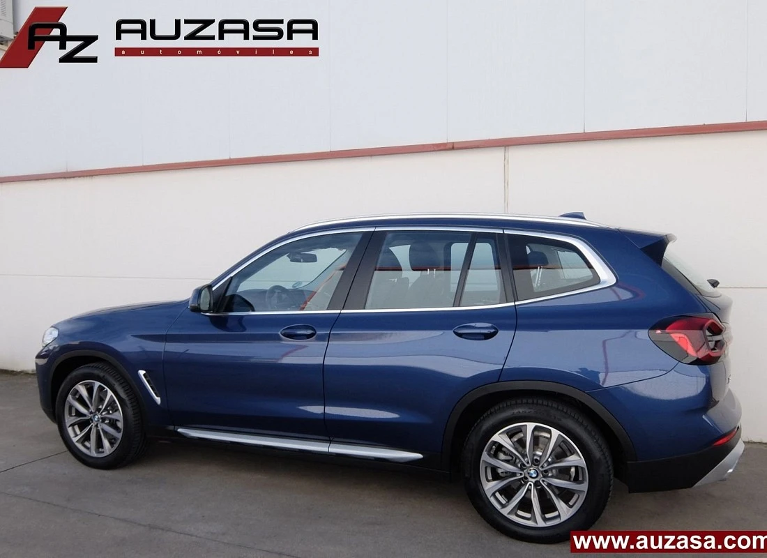 BMW X3 2.0D 190 cv X-DRIVE 4x4 AUTO - Pack X-LINE -ECO 2022 -Semi-nuevo