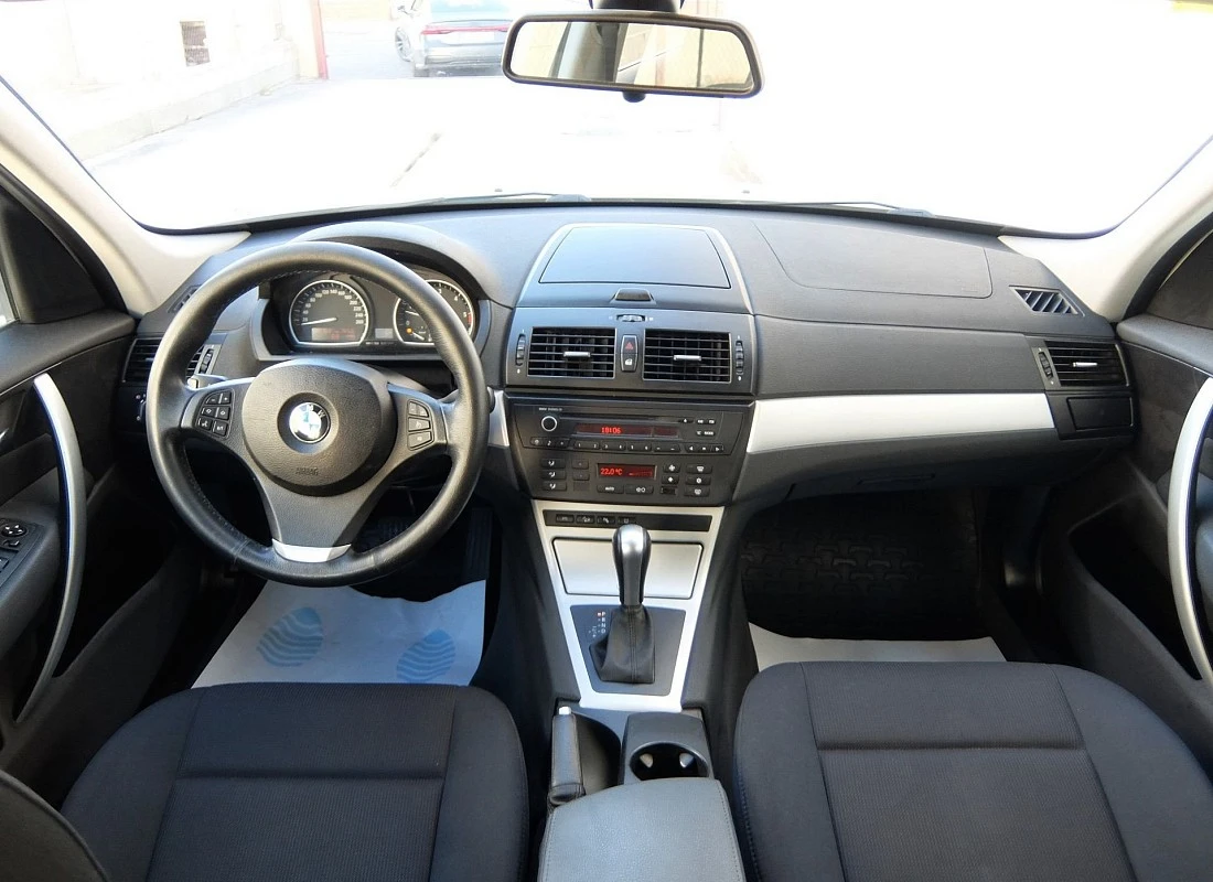 BMW X3 3.0D 218 cv X-DRIVE 4x4 AUTO