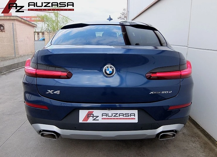 BMW X4 2.0d 190 cv X-DRIVE 4x4 AUTO -Pack X-LINE ECO- nuevo modelo 2022-