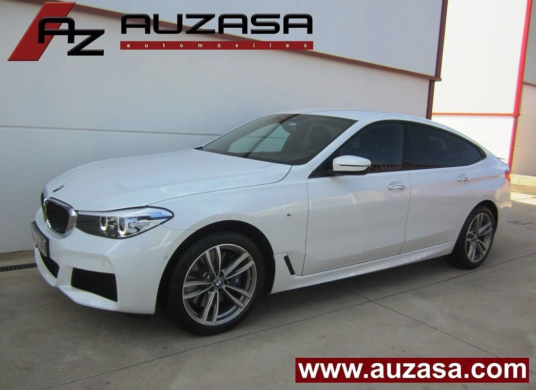 BMW 630d GT 258 cv -Gran Turismo- AUTO -Pack M + Susp.Neumática