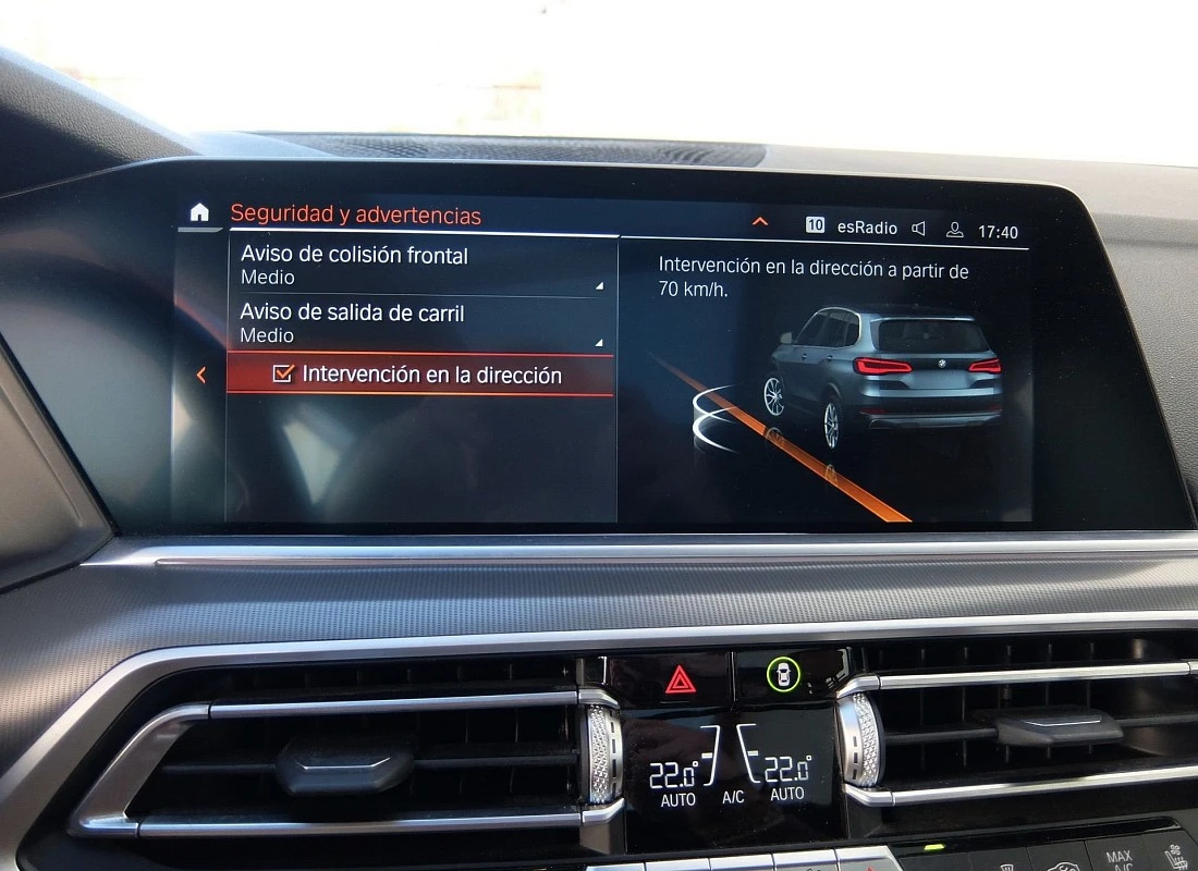 BMW X5 3.0d 286 cv X-DRIVE 4x4 AUTO 2021-ECO  + TECHO