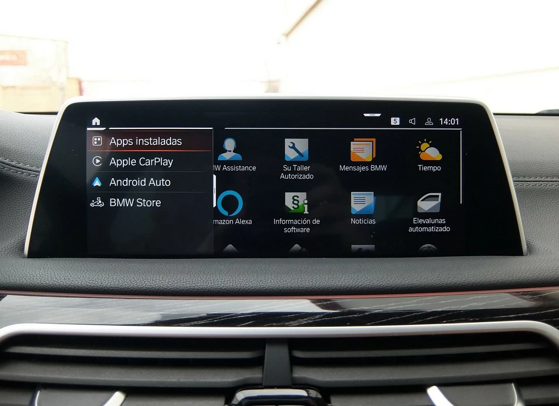 BMW 730d 286 cv X-DRIVE 4x4 AUTO - PACK M + Techo ( Diesel-Hibrido ECO)