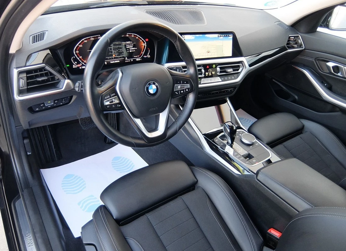BMW 318d TOURING 150 cv AUTO SPORTLine 2022 - ECO BMW 318d TOURING 150 cv AUTO SPORTLine 2022 - ECO