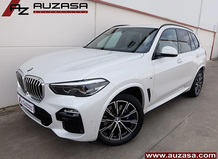 BMW X5 3.0d 286 cv X-DRIVE AUTO -Pack M - ECO - 2021 + SUSPENSIÓN ADAPTATIVA