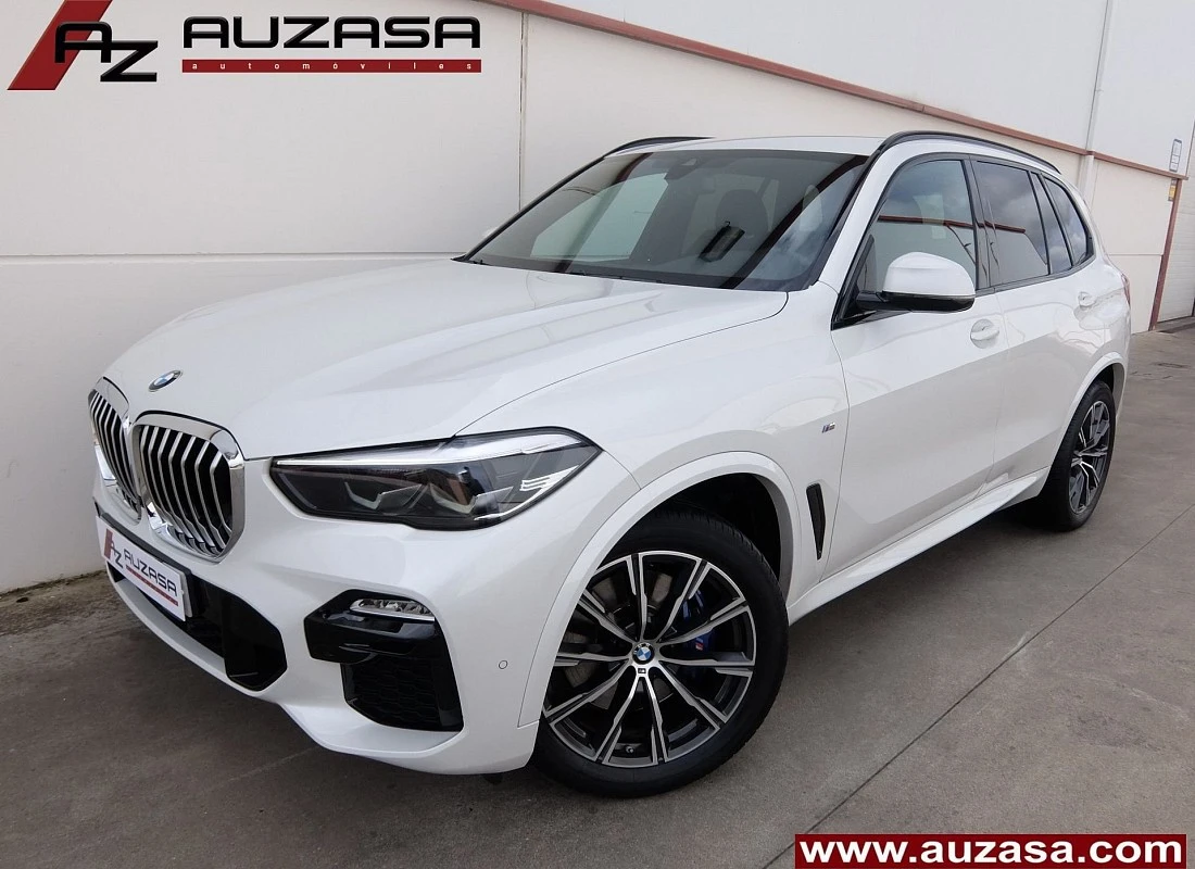 BMW X5 3.0d 286 cv X-DRIVE AUTO -Pack M - ECO - 2021 + SUSPENSIÓN ADAPTATIVA