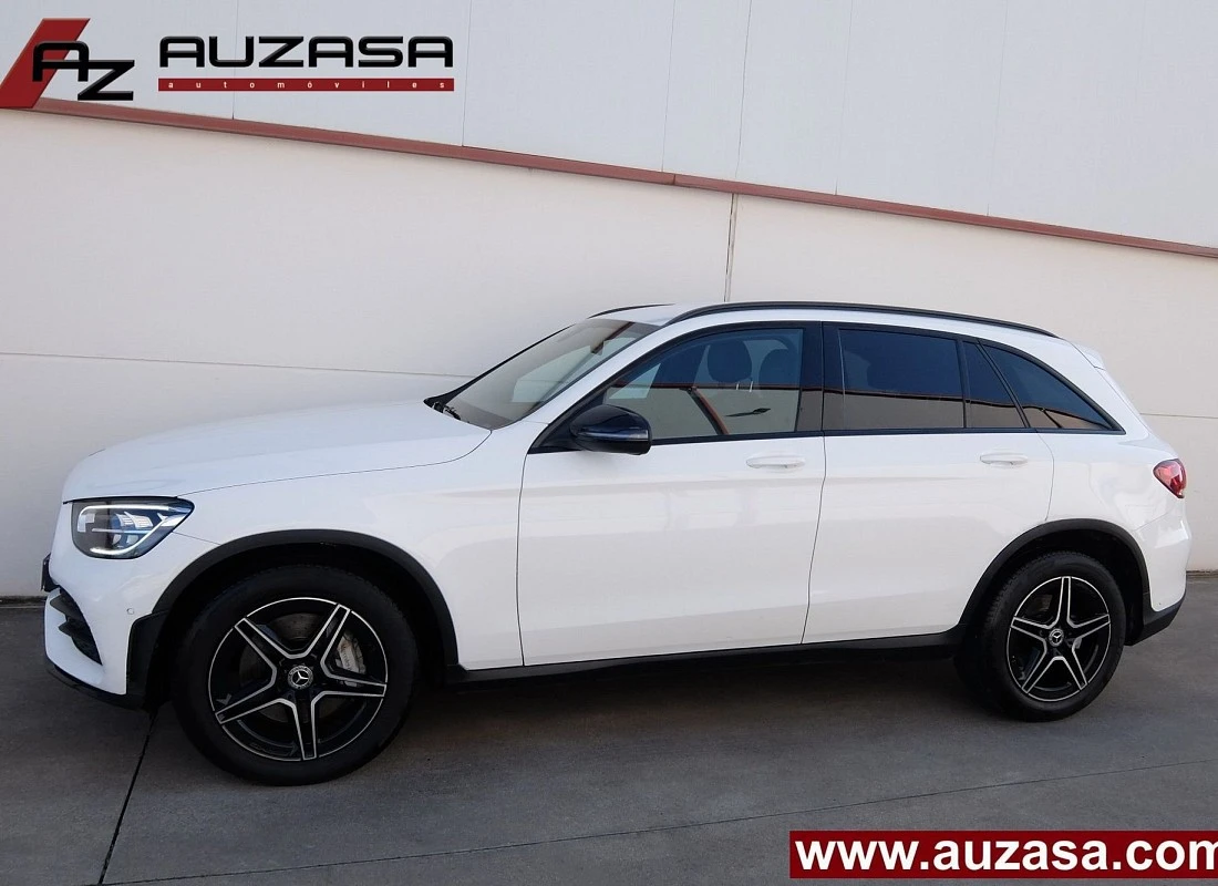 MERCEDES GLC 200d 163 cv 4MATIC 4x4 AUTO - Pack AMG  +Pack NIGHT