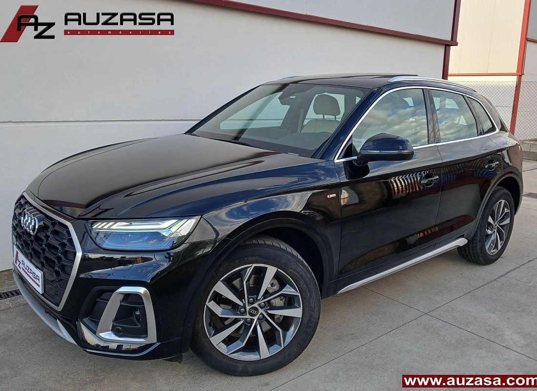 AUDI Q5 40TDI 204 CV QUATTRO-ULTRA S-Tronic -S-LINE  + GENUINE Edition + TECHO 2023