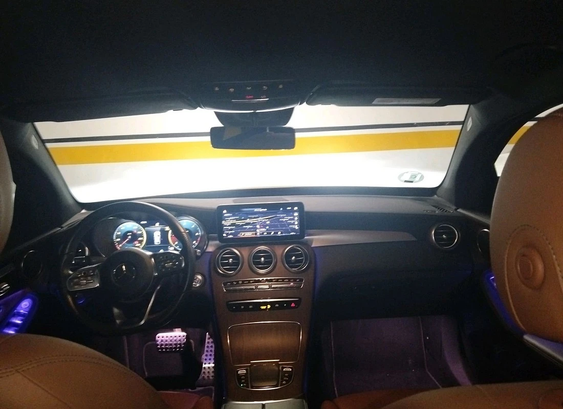 Mercedes GLC COUPE 220d 194 cv 4MATIC 4x4 AUTO -Pack AMG + Estriberas