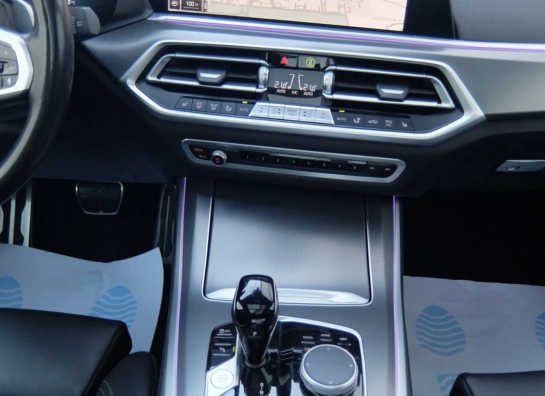 BMW X5 3.0d 286 cv X-DRIVE AUTO -PACK M SPORT Competition + BLACK SHADOW LINE -Full Equipe + TECHO 2022