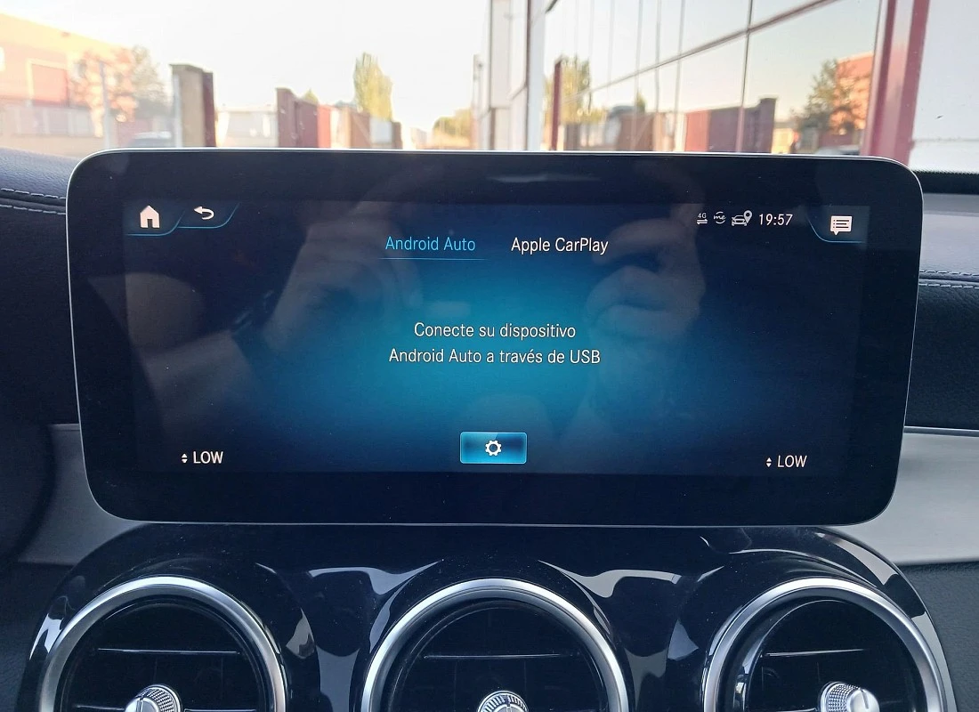 MERCEDES GLC COUPE 300de 306 cv 4MATIC 4x4 AUTO -Pack AMG + Pack NIGHT + Techo ( Diesel-Híbrido) 0etiqueta