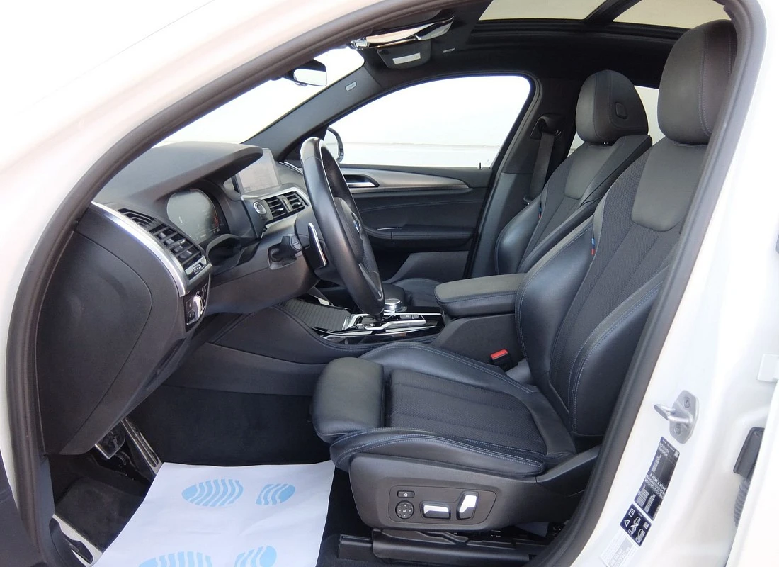 BMW X4 2.0d 190 cv X-DRIVE 4x4 AUTO - PACK M + BLACK Design + Techo + FULL EQUIPE 2021 - ECO