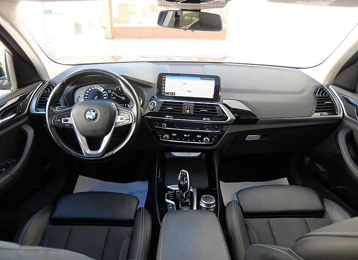 BMW X3 2.0d 190 cv X-DRIVE 4x4 AUTO -Pack X-LINE
