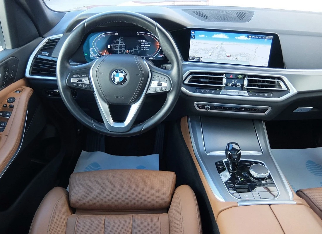 BMW X5 3.0d 286 cv X-DRIVE 4x4 AUTO 2021-ECO  + TECHO