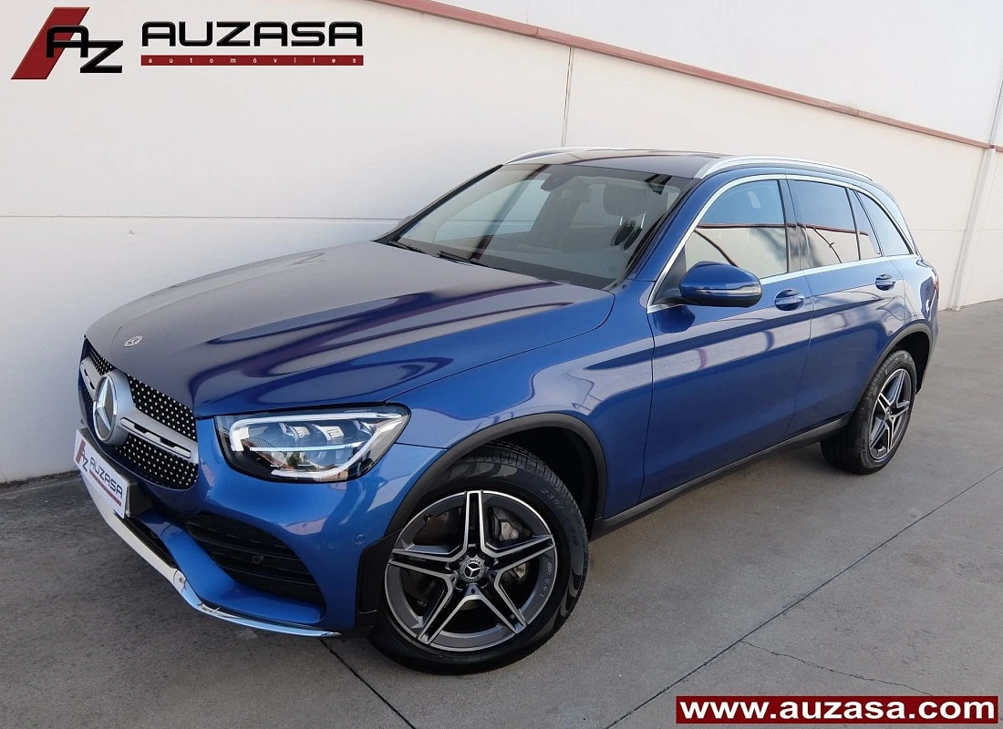 MERCEDES GLC 300de 305 cv 4MATIC AUTO -Pack AMG MERCEDES GLC 300de 305 cv 4MATIC AUTO -Pack AMG