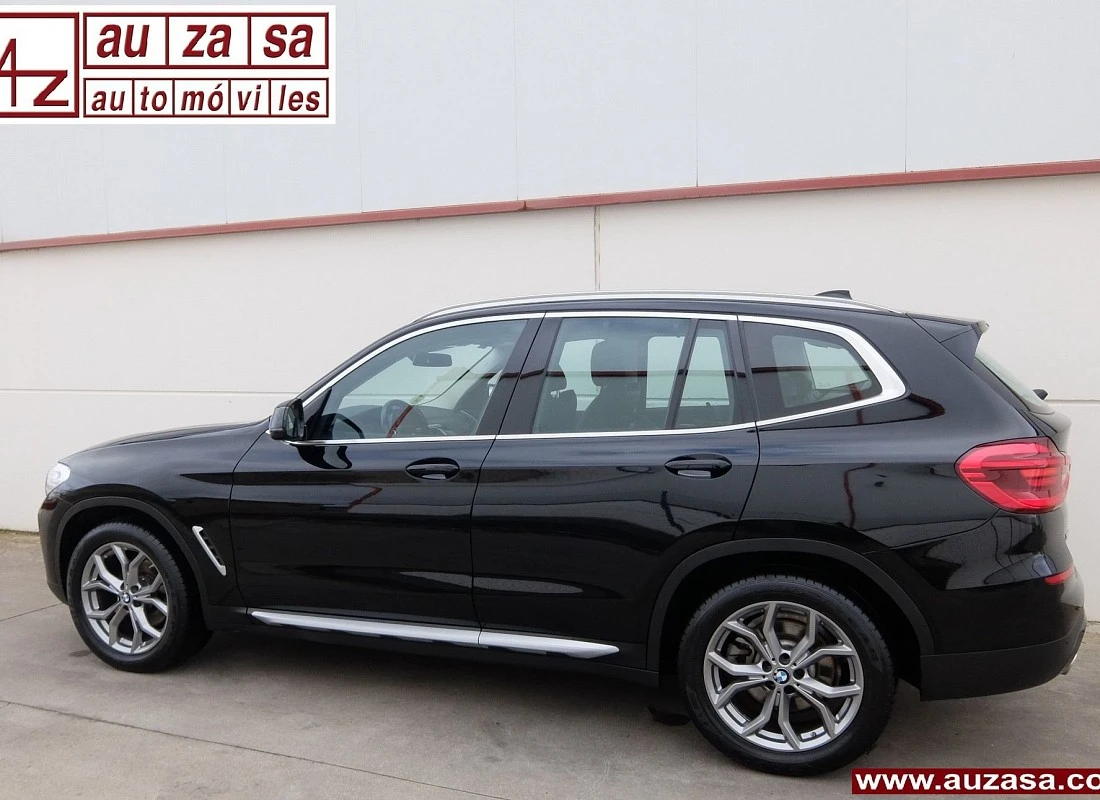BMW X3 2.0d 190 cv X-DRIVE 4x4 AUTO -Pack X-LINE- BMW X3 2.0d 190 cv X-DRIVE 4x4 AUTO -Pack X-LINE-