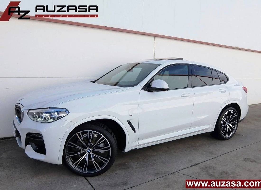 BMW X4 2.0d 190 cv X-DRIVE 4x4 AUTO - PACK M + Techo FULL EQUIPE 2021 ECO BMW X4 2.0d 190 cv X-DRIVE 4x4 AUTO - PACK M + Techo FULL EQUIPE 2021 ECO