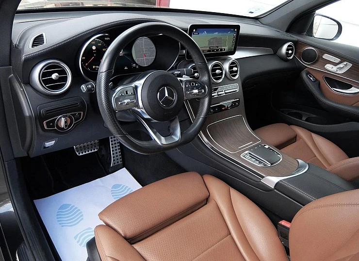 Mercedes GLC COUPE 220d 194 cv 4MATIC 4x4 AUTO -Pack AMG + Estriberas