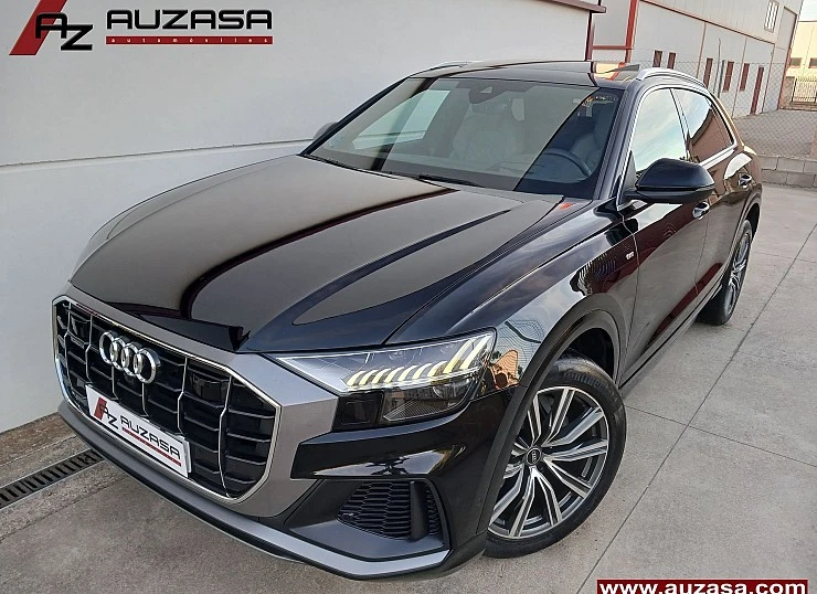 AUDI Q8 50TDI V6 286 cv QUATTRO Tiptronic S-LINE PLUS Edition + Techo + Sups.Neumática + MATRIX LED 2022 AUDI Q8 50TDI V6 286 cv QUATTRO Tiptronic S-LINE PLUS Edition + Techo + Sups.Neumática + MATRIX LED 2022