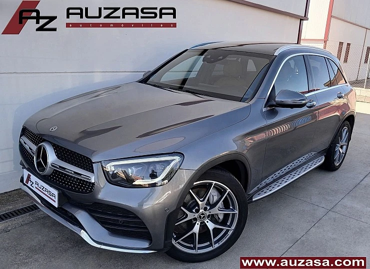 MERCEDES GLC 220d 197 cv 4MATIC AUTO Pack AMG + TECHO + FULL EQUIPE MERCEDES GLC 220d 197 cv 4MATIC AUTO Pack AMG + TECHO + FULL EQUIPE