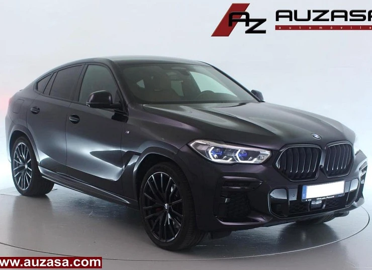 BMW X6 3.0d 286 cv X-DRIVE AUTO -Pack M Competition -Edición Limitada- 2022
