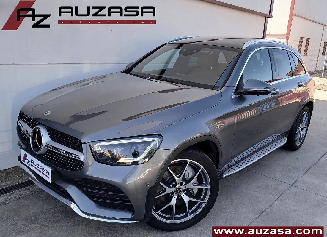 MERCEDES GLC 220d 197 cv 4MATIC AUTO Pack AMG + TECHO + FULL EQUIPE MERCEDES GLC 220d 197 cv 4MATIC AUTO Pack AMG + TECHO + FULL EQUIPE