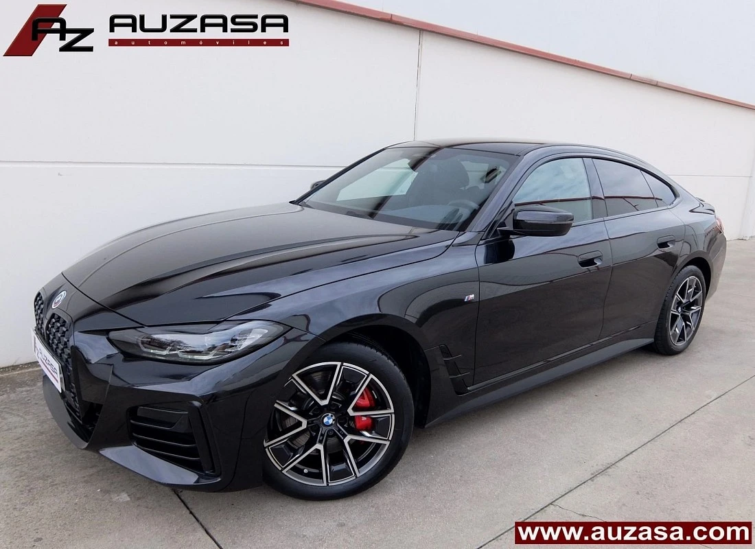 BMW 420d GRAN COUPE 190 cv AUTO - PACK M PRO 2023 Eco BMW 420d GRAN COUPE 190 cv AUTO - PACK M PRO 2023 Eco